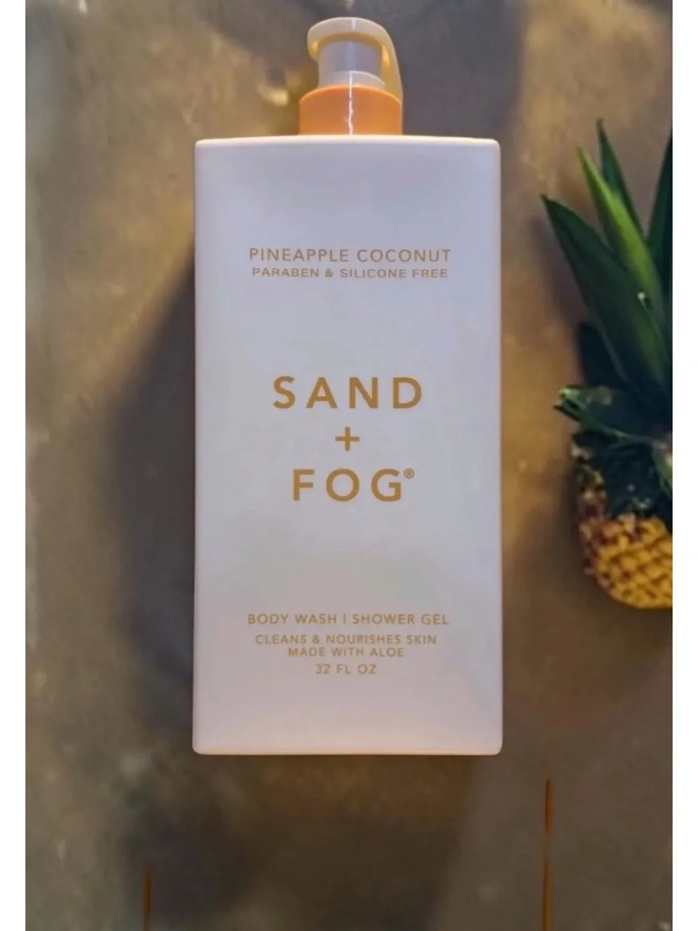 SAND + FOG Pineapple Coconut Body Wash - 32oz